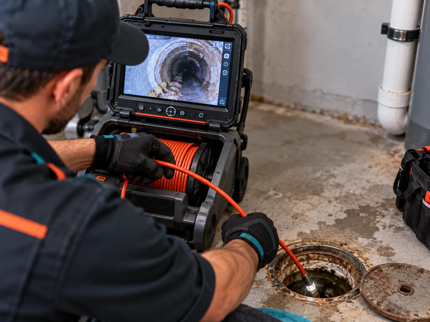 Clogged Drain Service company in Latham, KS