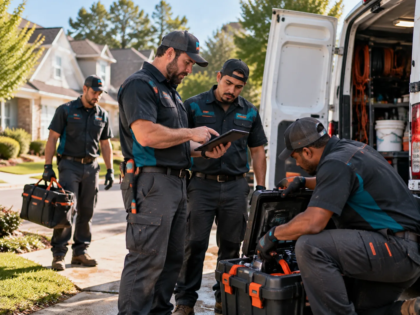 Clogged Drain Service in Latham, KS near me